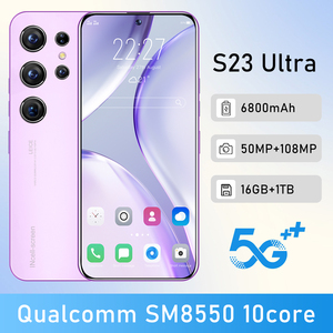 Telefono Cellulare Android S23 Ultra Originale, S22 Ultra, <span class=keywords><strong>S10</strong></span>, S21, S20, Note, Nuovo Smartphone 5G - Product Image 6