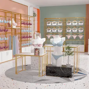 Buy Freestanding lingerie store display with Custom Designs