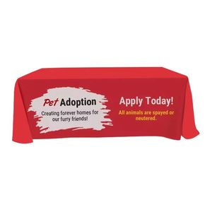 Custom Personalized Tablecloth for Trade Shows Promotional Business Advertising Logo Text New Design <b>Table</b> Cloth Cover - Product Image 6
