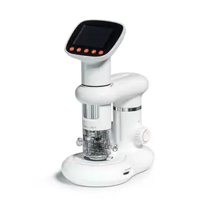 High Definition Digital Electron Microscope With Screen Display For Children's Science Outdoor Exploration Insect Observation