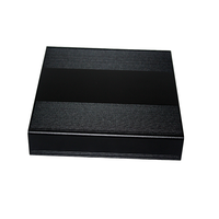 Boîtier en aluminium extrudé sur mesure pour projet électronique, profil dissipateur thermique, boîtier métallique pour PCB, boîte de projet en aluminium