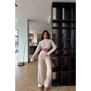 Ensembles pour femmes Lorisy beige, tenue d'équipe élégante - Product Image 5