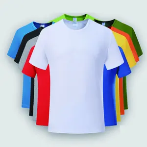 Großhandel minimalistischen t-shirt große größe-Großhandel Plus Size billig Herren Rundhals ausschnitt Kurzarm T-Shirt 1 Ein-Dollar-T-Shirt
