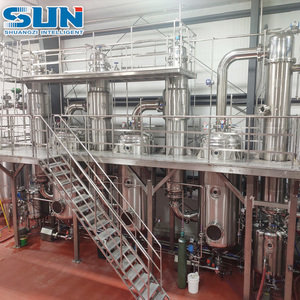 كفاءة في استخدام الطاقة ثلاثة تأثير معدات تركيز لعصير جوز الهند فراغ المكثف - Product Image 3