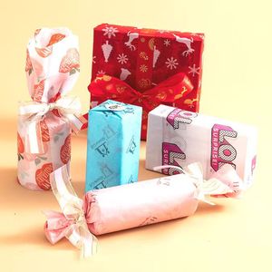 Thân Thiện Với Môi Thương Hiệu Bơ Lụa Quần Áo Biểu Tượng Tùy Chỉnh In Gói Mô Giấy Mục tiêu Cho Quà Tặng Giày Thuận Tiện Cho Quần Áo - Product Image 6