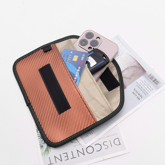 Faraday Bag Anti Radiation Sleeve Pregnant Cell Phone Waterproof GPS RFID Signal Blocking Bag