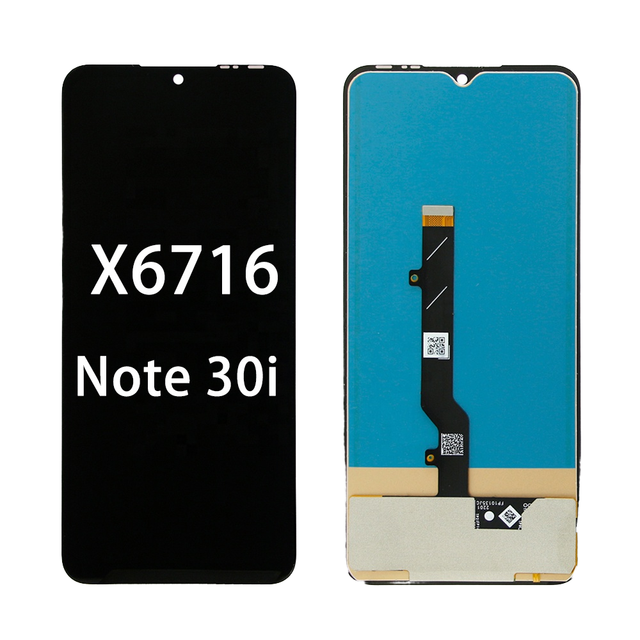 Wholesale LCD Screen for Infinix Note 30i X6716 with 1 Year Warranty-Touch Screen Display
