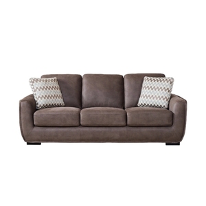 Indoor 3-Seater Velvet <b>Wood</b> Legs Upholstered <b>Sofa</b> Home Furniture Modern Design for Living Room Hotel Villa Use - Product Image 6