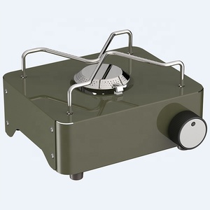 Barbacoa portátil de Gas para interiores y exteriores, parrilla de Gas para acampada, estufa de <span class=keywords><strong>butano</strong></span> de cassette - Product Image 4