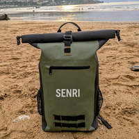 Sac à dos Dry Creek Z en PVC, idéal pour l'alpinisme, avec bretelles, vente en gros pour la mode et la fabrication