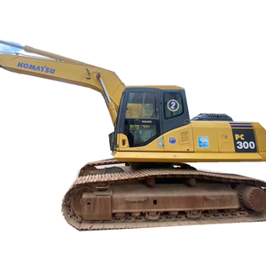 Japanese Original Used Komatsu Pc300 Crawler <b>Excavator</b> Second Hand 24 Tons Komatsu Pc300 Large <b>Excavator</b> for Sale - Product Image 1