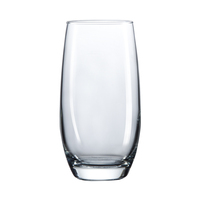 Tasse en verre à eau ovale de luxe nordique pour les lieux de loisirs Restaurant hôtel usage domestique Bistro Bar vaisselle Cocktail esprit verre à liqueur