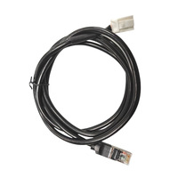 Cable 5 en 1 para Tesla Model 3/Y Model S/X, Cable OBD de 24 pines para Herramientas Especiales, Cable de Diagnóstico y Programación USB a RJ145