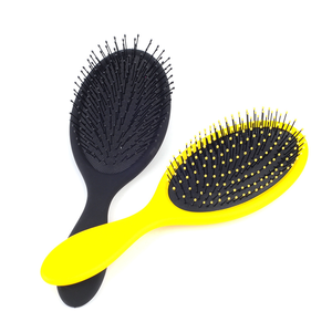 Masterlee plastic brush air cushion candy color scalp massage brush detangling hair brush