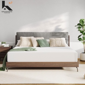 <span class=keywords><strong>Matelas</strong></span> en mousse à mémoire de forme en boîte, fabriqué par une usine de <span class=keywords><strong>matelas</strong></span>, disponible en tailles simple, queen, king, super king et double, luxe - Product Image 2