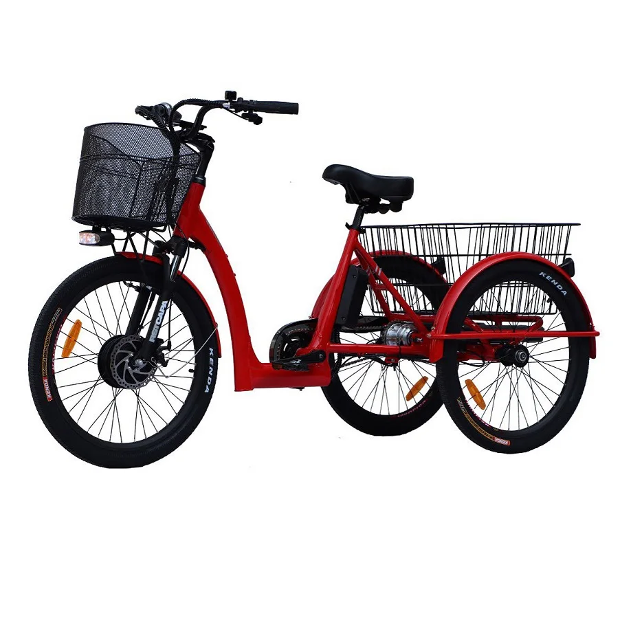 24inch adult nexus 7speed electric tricyle city electric trike 3 wheel electric bicycle cargo electric tricycle