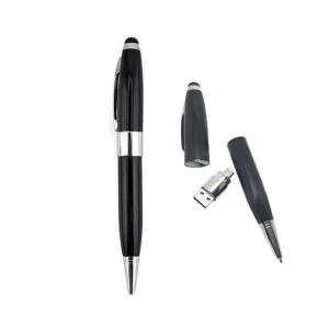 Kim Loại Bút 3 Trong 1 2.0 4GB 8GB 16GB USB Flash Drive Biểu Tượng Tùy Chỉnh USB C 3.0 32GB 64GB Bút Drive 128GB OTG USB Memory Stick Stylus - Product Image 1