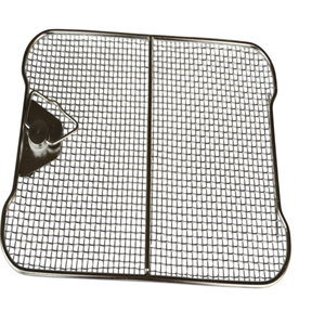 Stainless Steel 316 316L Surgical Instruments Storage <b>Basket</b> Disinfection <b>Basket</b> Storage Woven Wire Mesh <b>Basket</b> <b>with</b> <b>Lid</b> - Product Image 5
