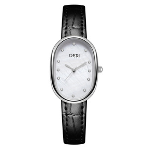 New women's <b>watch</b> mother-of-<b>pearl</b> dial retro style high-value niche waterproof quartz <b>watch</b> - Product Image 3