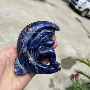 Vente en gros, cristal naturel poli, jaspe bleu ciel, calcite des <span class=keywords><strong>caraïbes</strong></span>, sculptures de fée à la main pour la décoration - Product Image 5