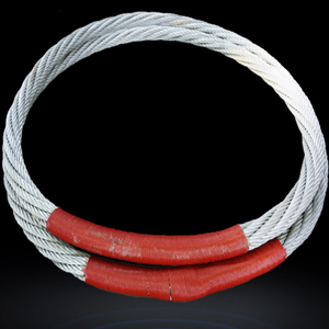 無限の長さの丸鋼ワイヤーロープスリング - Product Image 1