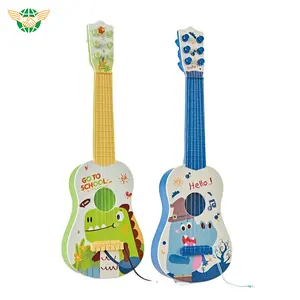 Educational Ukulele Baby Cartoon Guitar Toys Musical Instrument Guitar for Kids