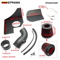 Système d'admission d'air froid EPMAN B58 pour BMW M140i M240i 340i 440i F30 Série F 3.0L Turbo LHD RHD Kit d'induction en aluminium EPAA01G361