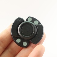 2026 Fabricante Directo: Spinner Metálico 3 en 1 para Dedos, Moneda EDC Desplegable y Gadget Antiestrés de Empuje y Tracción
