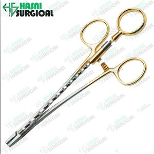 Porte-aiguille standard TC Hegar Offres Spéciales approuvé CE ISO Haut de nos productions faites par Hasni Surgical - Product Image 3