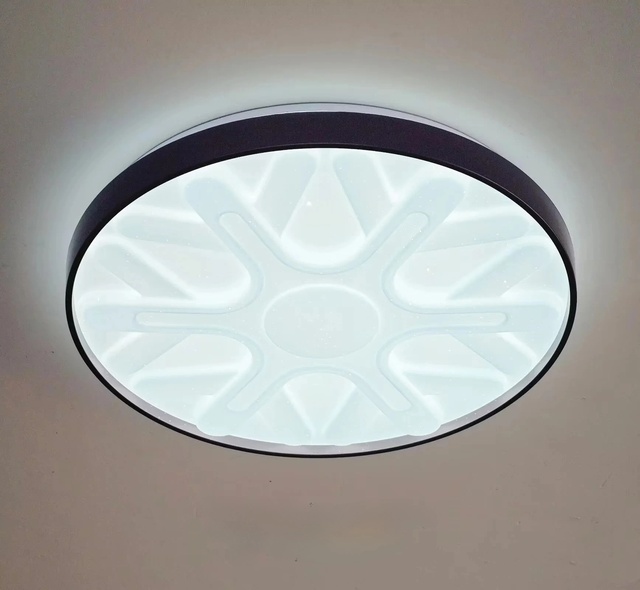ETL Certified 24W Dimmable LED Ultra-Thin Ceiling Light for Bedroom Living Room Modern Contemporary Design Acrylic 20W PC Square