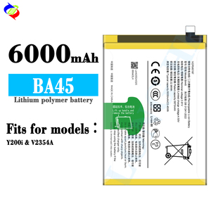 用于vivo Y200i V2354A的原始设备制造商电池6000毫安时BA45 3.91伏高容量电话电池 - Product Image 2