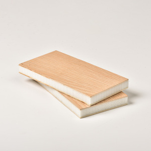 Tùy chỉnh hai mặt hoàn thiện vật nuôi bọt lõi Tấm bánh sandwich bảng điều khiển cho xe nội thất và trang trí - Product Image 1