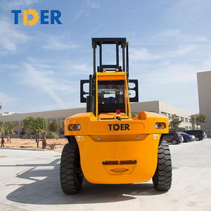 סין כבד מלגזה 40t מלגזה מכירה בדובאי - Product Image 6