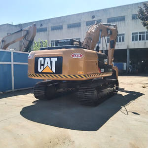 Excavatrice hydraulique d'occasion Caterpillar CAT320 CAT320D CAT320D2L 20 tonnes, équipement de construction d'occasion - Product Image 1