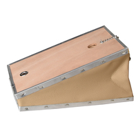 Bee Hive Smoker Bee Smoker Zubehör Leder Balg Box für Imker