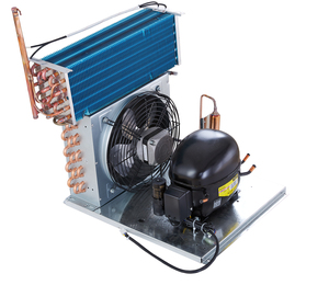 Réfrigérateur vertical à une porte en acier inoxydable, type congélateur, 12 plateaux, équipement basse consommation - Product Image 4