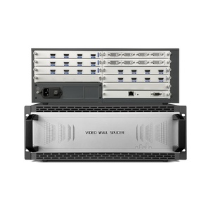 โปรเซสเซอร์มัลติวิว 12x10 โมดูลาร์ 1080P FPGA สำหรับการประมวลผลแบบเรียลไทม์ ตัวควบคุมวีดีโอวอลล์ รองรับการซ้อนทับ 2 ชั้น พร้อมระบบจัดการ EDID - Product Image 1