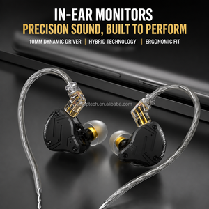 <span class=keywords><strong>KZ</strong></span> ZS10 <span class=keywords><strong>PRO</strong></span> X Écouteurs intra-auriculaires hybrides 1DD+4BA pour audiophiles, moniteur intra-auriculaire HiFi Bass, câble détachable, casque filaire 3,5 mm Type-C - Product Image 4