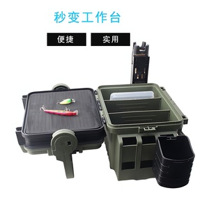Caja <span class=keywords><strong>de</strong></span> Almacenamiento <span class=keywords><strong>de</strong></span> Señuelos <span class=keywords><strong>de</strong></span> Plástico para <span class=keywords><strong>Pesca</strong></span> en Río y Mar - Caja <span class=keywords><strong>de</strong></span> Cebo <span class=keywords><strong>de</strong></span> <span class=keywords><strong>Pesca</strong></span> Portátil Multicapa Reforzada y <span class=keywords><strong>de</strong></span> Gran Capacidad - Product Image 5