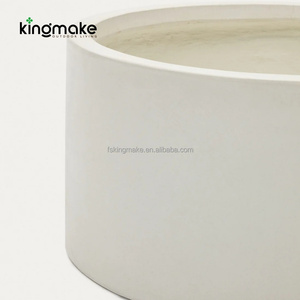 <span class=keywords><strong>Pot</strong></span> de fleurs extérieur durable et imperméable au design moderne pour hôtel, villa, jardin et patio - Product Image 3