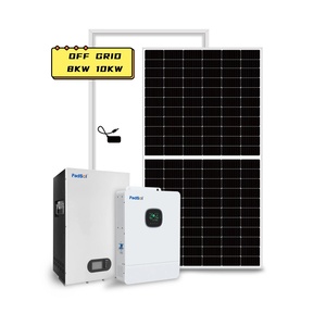 Off Grid Solar Energy System 10kw 8kw Solar Panel Kit 10kw Off Grid Solar Power System 8kw for Home - Product Image 1