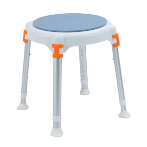 <b>Shower</b> <b>Chair</b> <b>For</b> <b>Elderly</b> And Pregnant Women With Anti Slip Design Adjustable Height Bathroom Safety Equipment White Color - Product Image 1