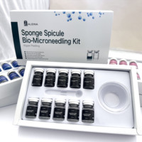 OEM/ODM Masque facial peeling aux algues éponge Microneedle Peel sérum blanchissant extrait d'algues microneedling élimination de l'acné d