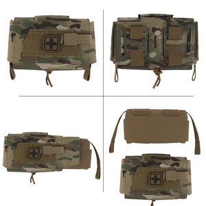 सिवी पहली सहायता किट चिकित्सा पाउच आपातकालीन उत्तरजीविता बैग कैमलाज सामरिक चिकित्सा बैग - Product Image 4