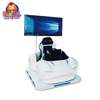 Système de simulation de réalité virtuelle, pilote 1 pièce, jeu de course, cocktails