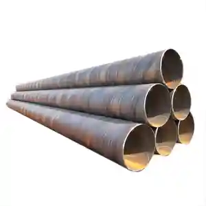 6mm-20m grande diâmetro sch40 Carbono Spiral Steel Pipe Tube