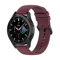 Bracelet en Silicone à queue ronde de 20mm pour Galaxy Watch 5 dernière conception de bracelet pour Watch 5 Pro
