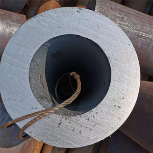 Tuyau en acier sans soudure, diamètre extérieur 426 mm, paroi épaisse, laminé à chaud, tuyau structurel non allié, norme GB, section ronde - Product Image 4
