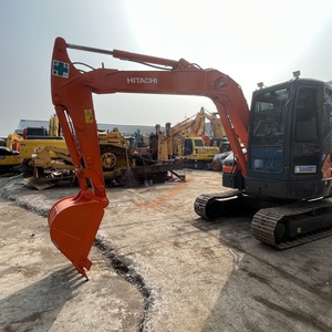 Excavatrice sur chenilles Hitachi ZX55UR avec godet de terrassement, mini-excavatrice d'occasion à vendre - Product Image 4