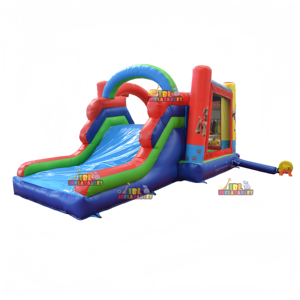 Tobogán Inflable Comercial con Diseño <span class=keywords><strong>de</strong></span> Patas <span class=keywords><strong>de</strong></span> Cachorro, Castillo Inflable Combinado con Tobogán para Fiestas <span class=keywords><strong>de</strong></span> Cumpleaños Infantiles - Product Image 4